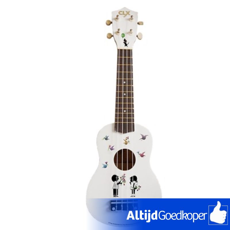 CLXmusic Ukulele (Jip&amp;Janneke)