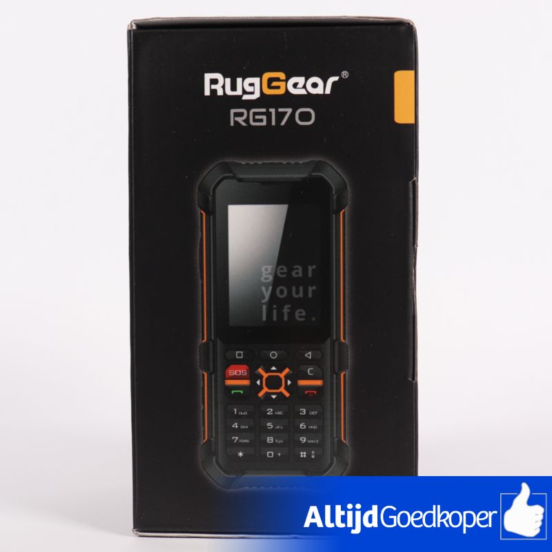 RugGear RG170 - Nieuw #3 RugGear RG170 - Nieuw #3