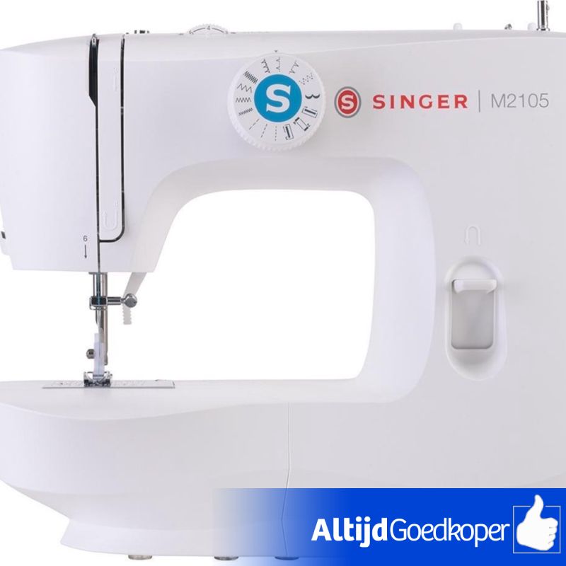 Singer M2105 Naaimachine Wit | Nieuw in Seal Singer M2105 Naaimachine Wit | Nieuw in Seal