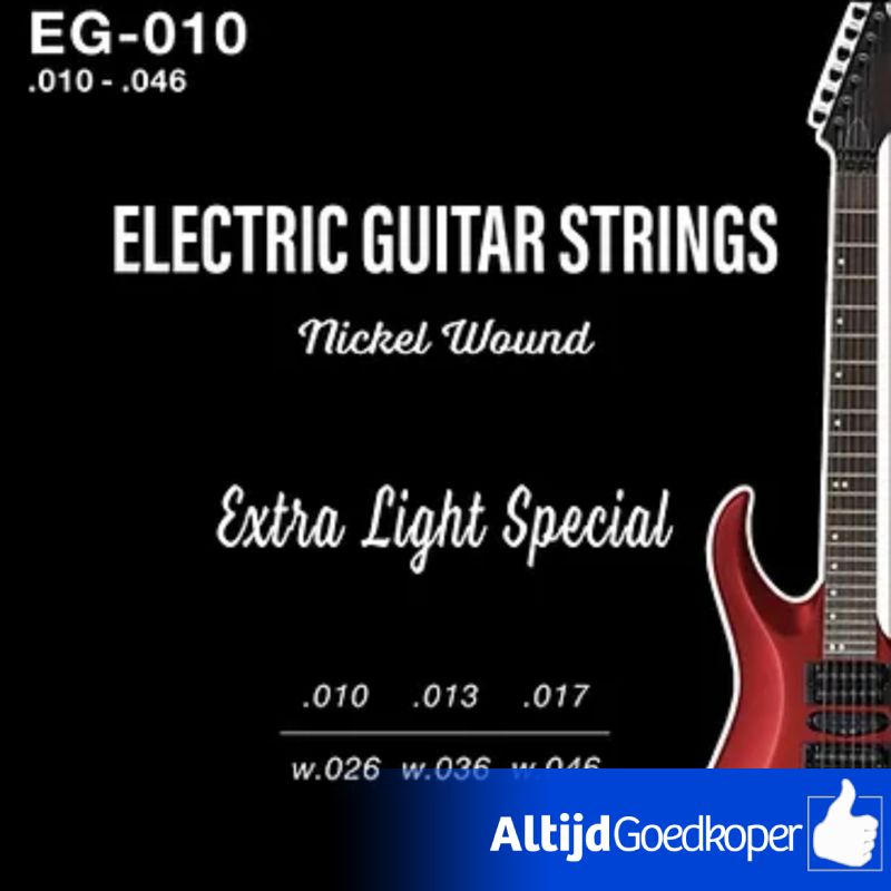 Elektrische Snaren 010-048 (EG-010) Elektrische Snaren 010-048 (EG-010)