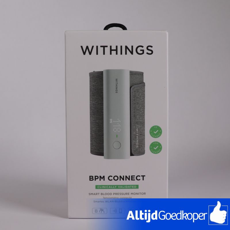 Withings BPM Connect WLAN-Bloeddrukmeter - Nieuw