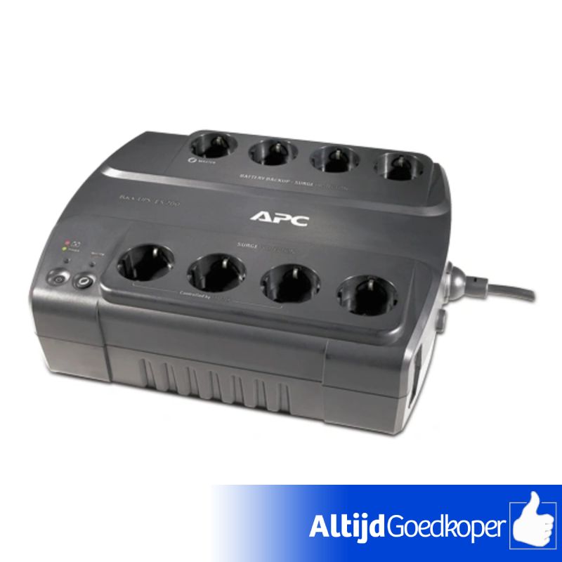 APC Back-UPS ES 700 - UPS I Nieuw In Doos I 3 Maanden Garantie APC Back-UPS ES 700 - UPS I Nieuw In Doos I 3 Maanden Garantie