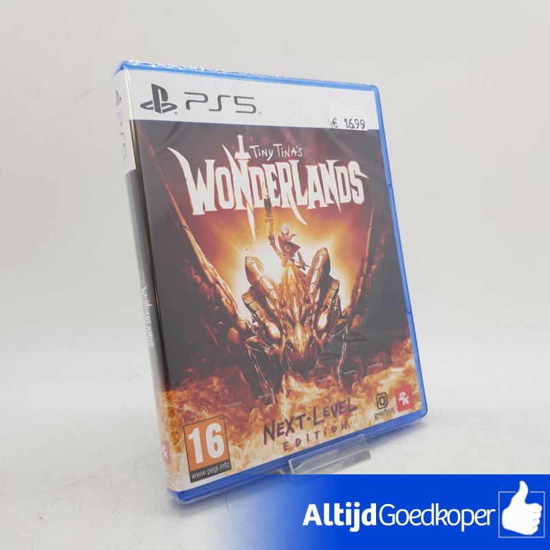 Tiny Tina's Wonderlands, PS5 Game - NIEUW! Tiny Tina's Wonderlands, PS5 Game - NIEUW!