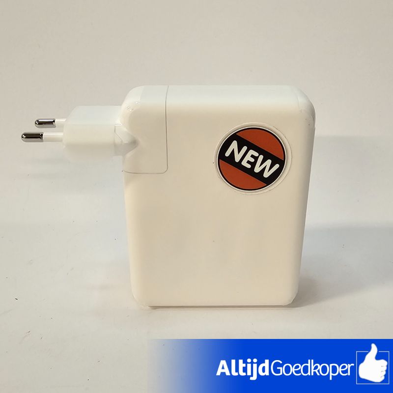 Apple USB-C Power Adapter 140W White | Nieuw Apple USB-C Power Adapter 140W White | Nieuw