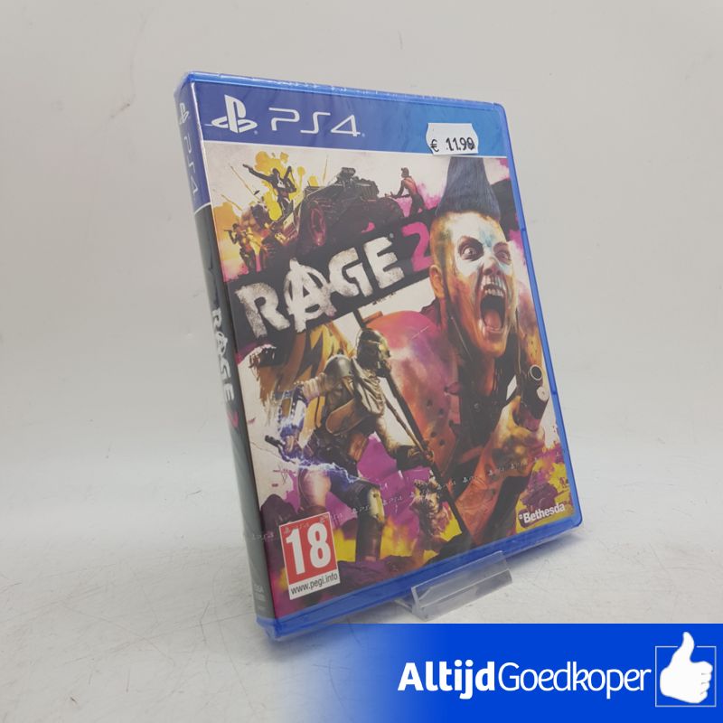 Rage 2 - PS4 Game - NIEUW! Rage 2 - PS4 Game - NIEUW!
