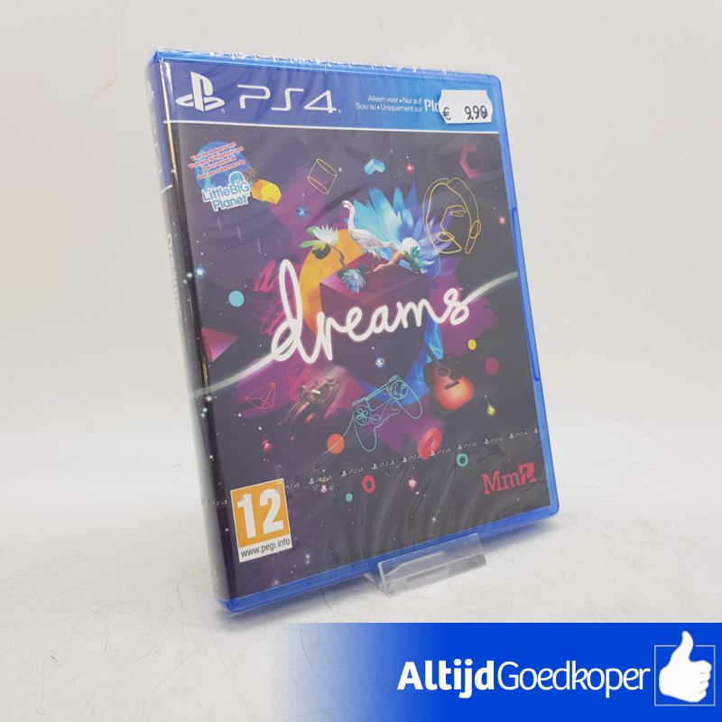 Dreams - PS4 Game - NIEUW!