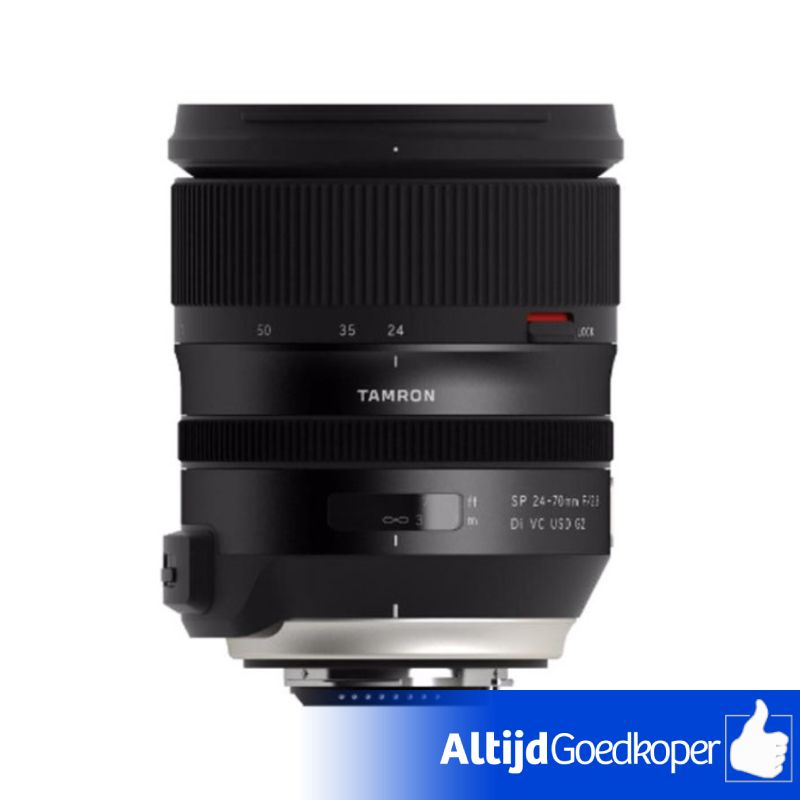 Tamron SP 24-70mm f/2.8 Di VC USD G2 (Nikon F) | Nieuw in doos Tamron SP 24-70mm f/2.8 Di VC USD G2 (Nikon F) | Nieuw in doos