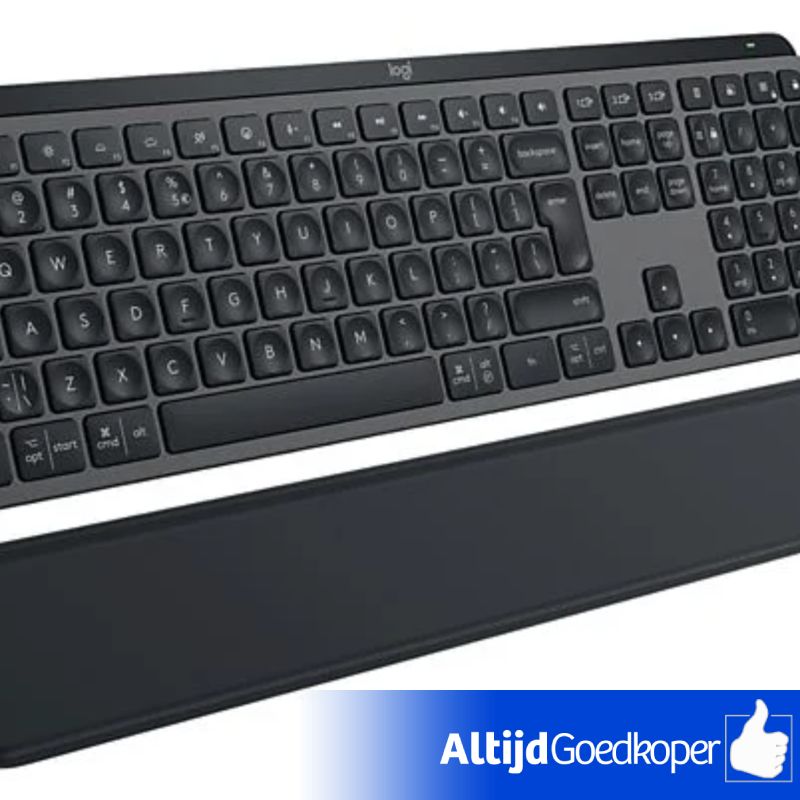 Logitech MX Keys Plus Toetsenbord - Nieuw Logitech MX Keys Plus Toetsenbord - Nieuw