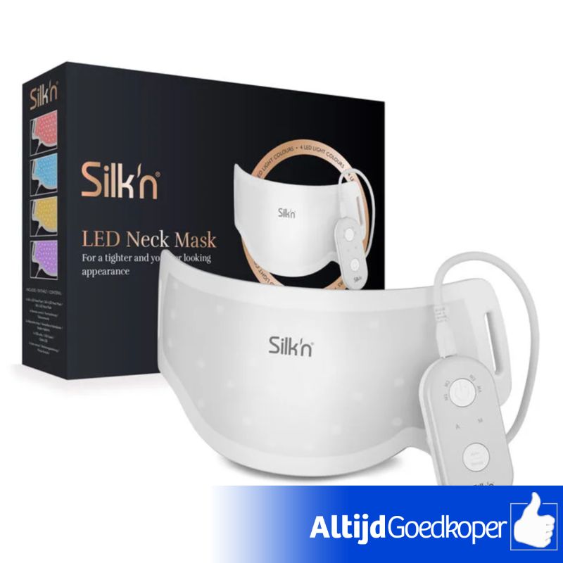 Silk'n Led Neck Mask - Nieuw