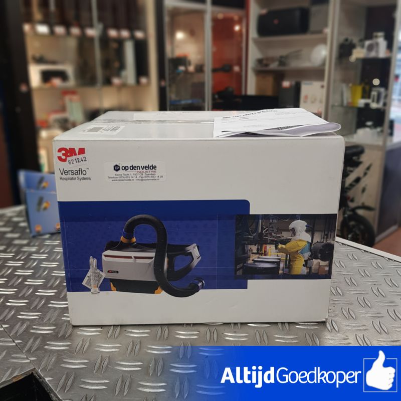 Versaflo 3M TR-819E Starterspakket Ademhalingssysteem - NIEUW! Versaflo 3M TR-819E Starterspakket Ademhalingssysteem - NIEUW!