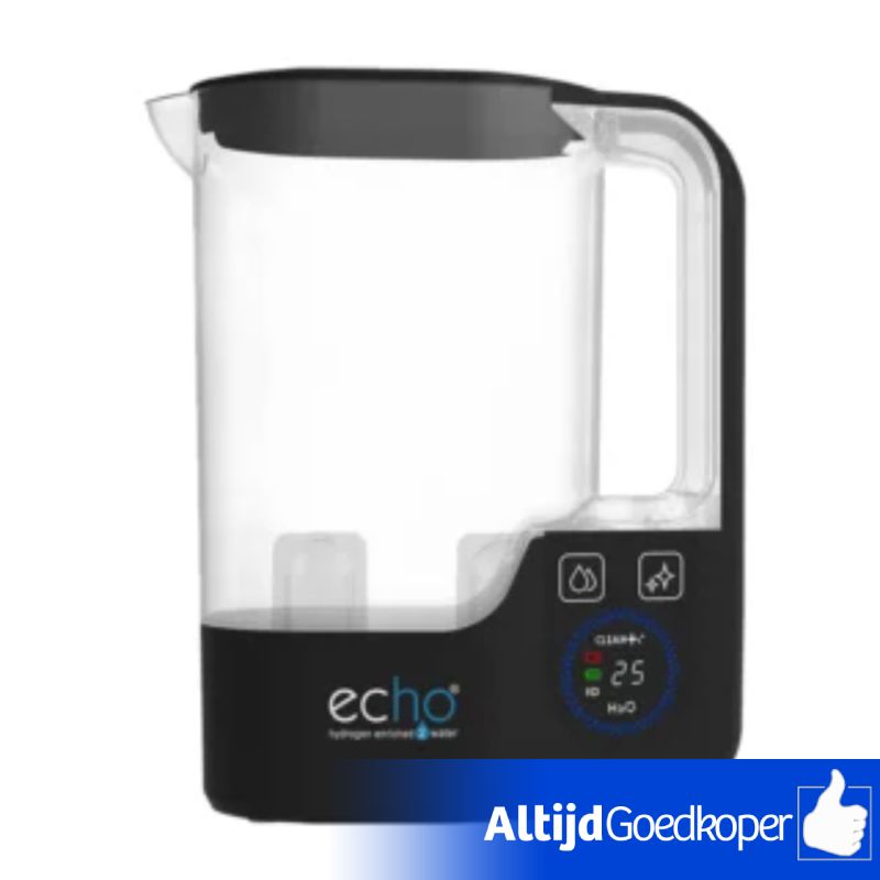 Echo H2 Pitcher Hydrogen Water - Nieuw Echo H2 Pitcher Hydrogen Water - Nieuw