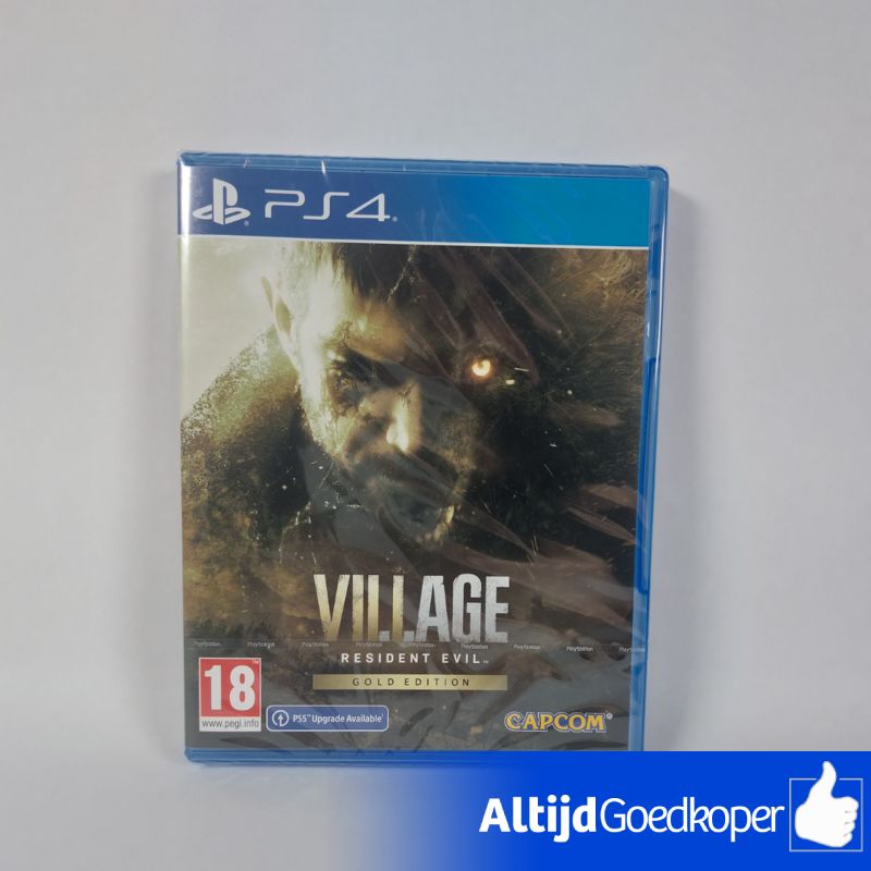 Playstation 4 Resident Evil Village Gold Edition - Nieuw Playstation 4 Resident Evil Village Gold Edition - Nieuw