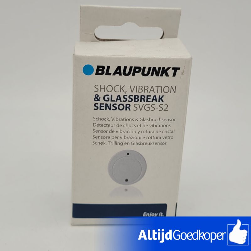 Blaupunkt Shock Vibration &amp; Glassbreak - Nieuw
