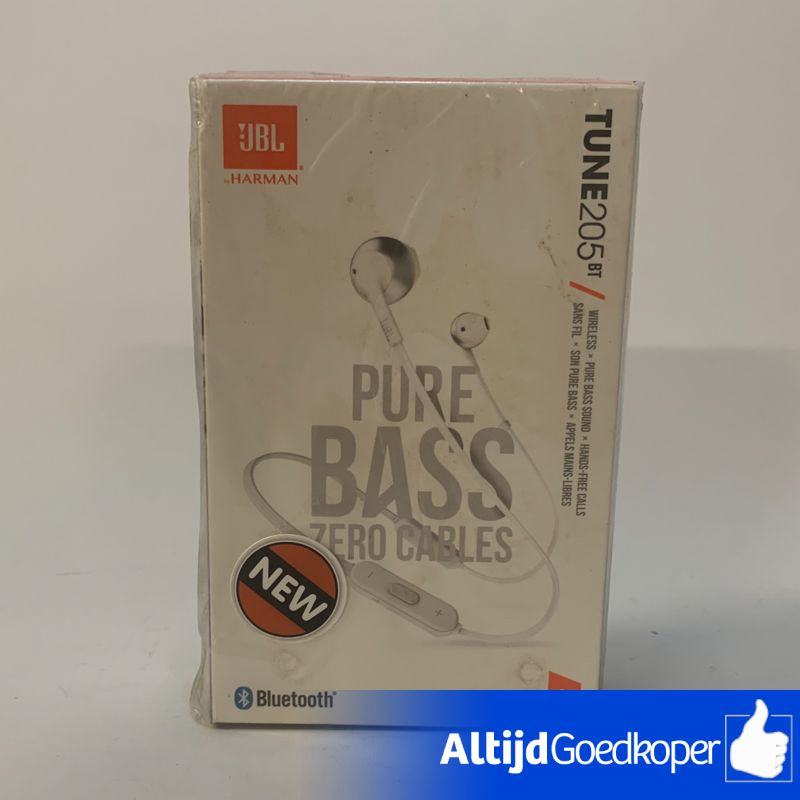 Jbl Tune 205BT Draadloos Headsets | Nieuw Jbl Tune 205BT Draadloos Headsets | Nieuw
