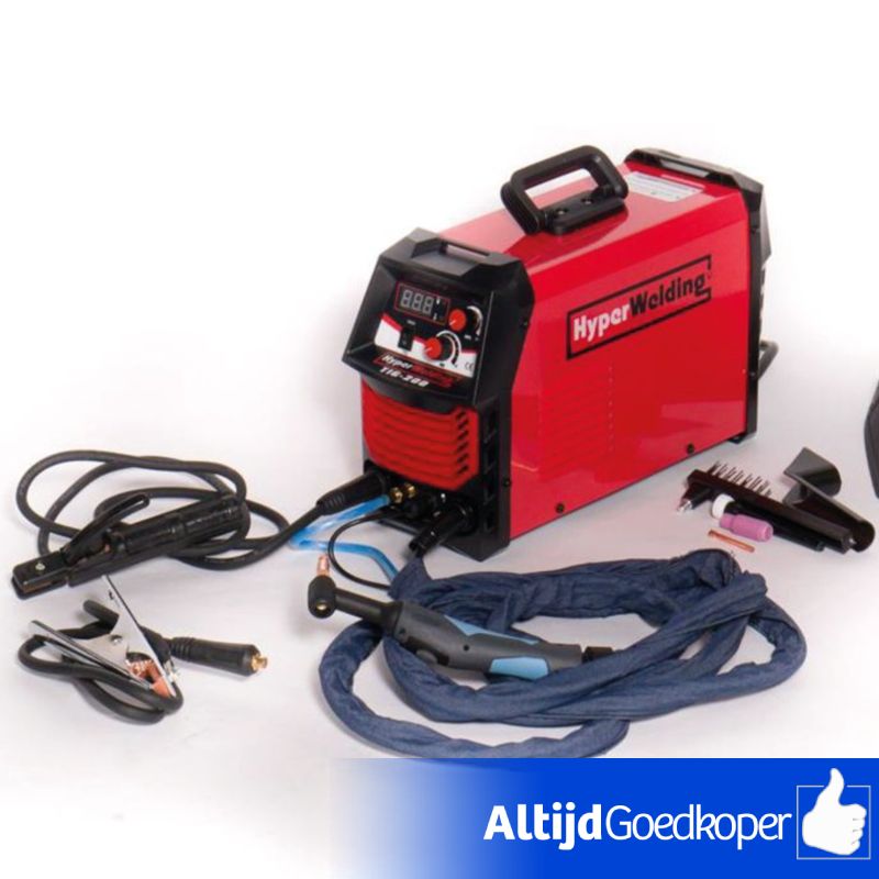 Hyper Welding TIG-200 Las Apparaat - NIEUW! Hyper Welding TIG-200 Las Apparaat - NIEUW!
