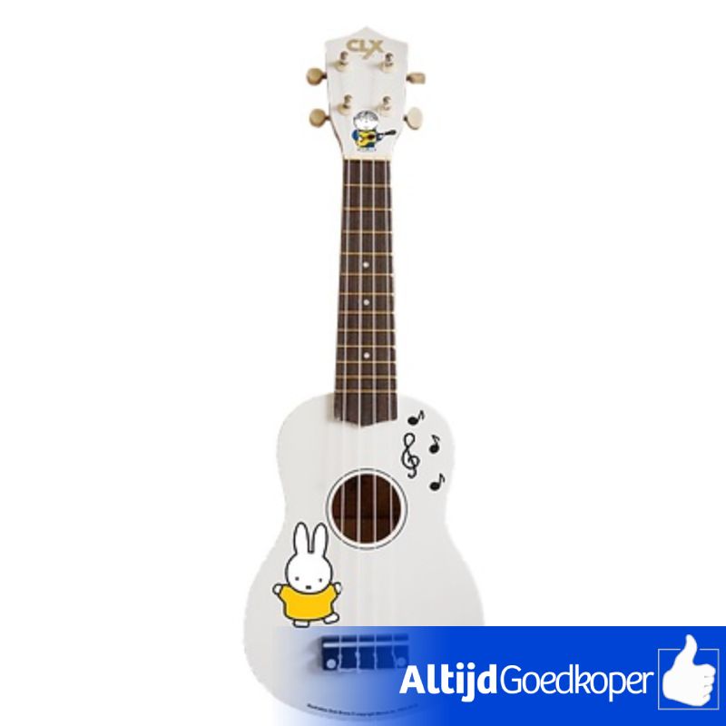 CLXmusic Ukulele (Nijntje) CLXmusic Ukulele (Nijntje)