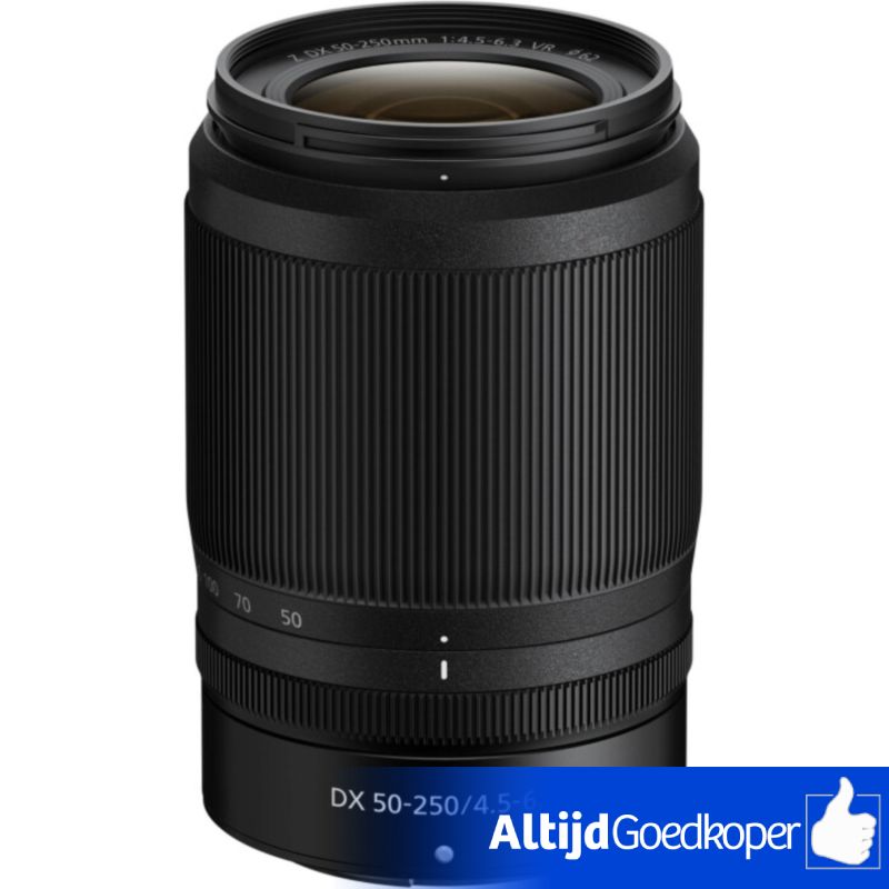 Nikon NIKKOR Z DX 50-250mm F/4.5-6.3 VR | Nieuw in Doos Nikon NIKKOR Z DX 50-250mm F/4.5-6.3 VR | Nieuw in Doos