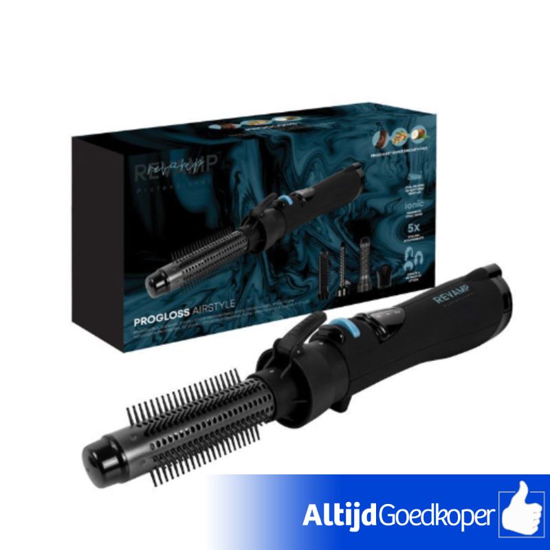 Revamp Progloss Airstyle - 5 in 1 Multi Styler DR-1200 (NIEUW uit doos)