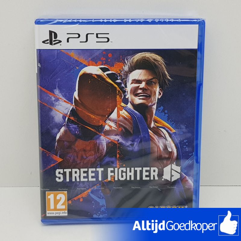 Sony Playstation 5 Streetfighter 6 Nieuw Sony Playstation 5 Streetfighter 6 Nieuw