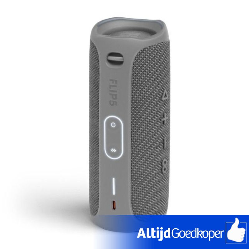 JBL Flip 5 Grijs | Nieuw JBL Flip 5 Grijs | Nieuw