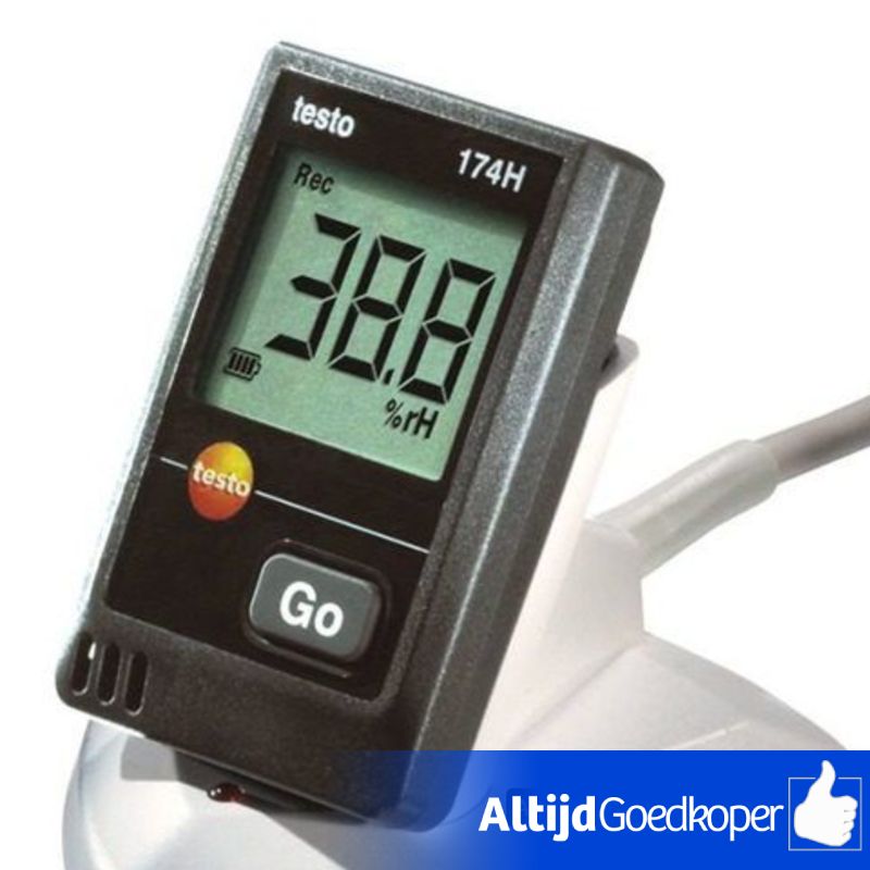 Testo Multi Datalogger 174H - Nieuw Testo Multi Datalogger 174H - Nieuw