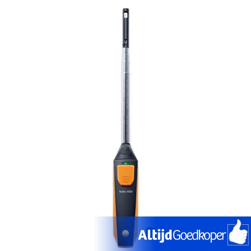 Testo 405i Thermal Anemometer - Nieuw Testo 405i Thermal Anemometer - Nieuw