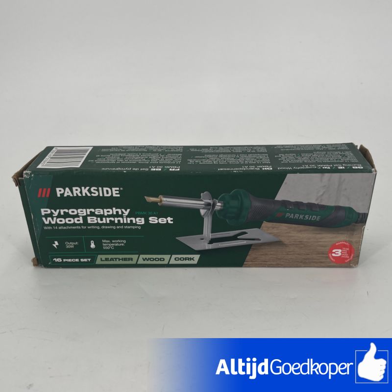 PARKSIDE Brandverfset PBMK 30 PARKSIDE Brandverfset PBMK 30