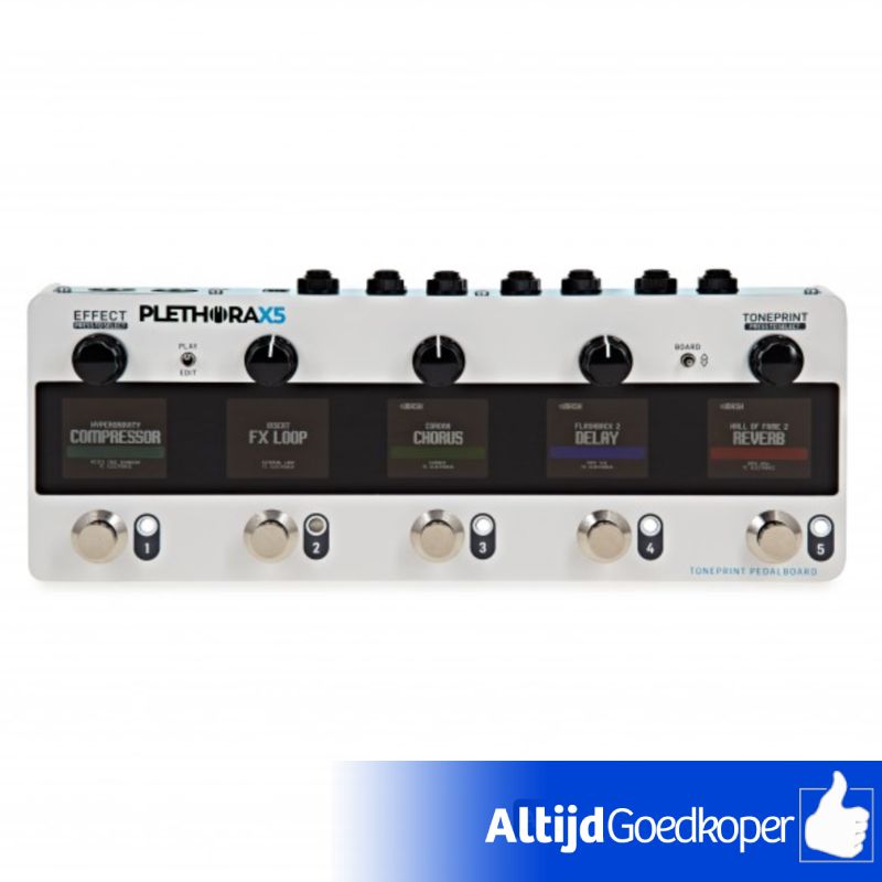 Plethora X5 Elektrische (bas)gitaar - Nieuw Plethora X5 Elektrische (bas)gitaar - Nieuw
