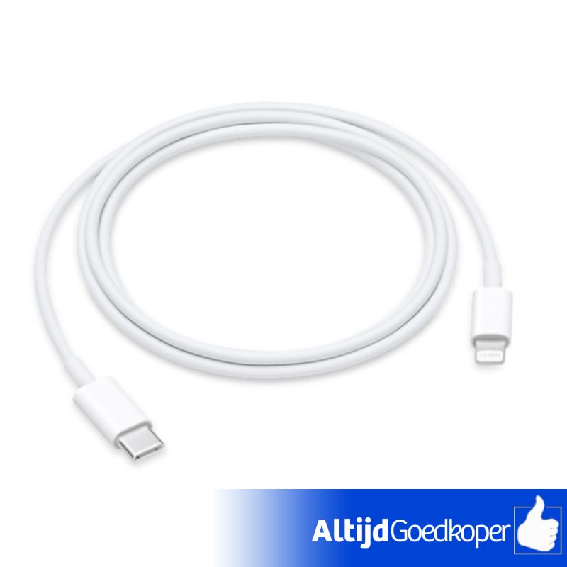 Apple Originele USB-C naar Lightning Kabel - 1M (MKQ42ZM/A) Apple Originele USB-C naar Lightning Kabel - 1M (MKQ42ZM/A)