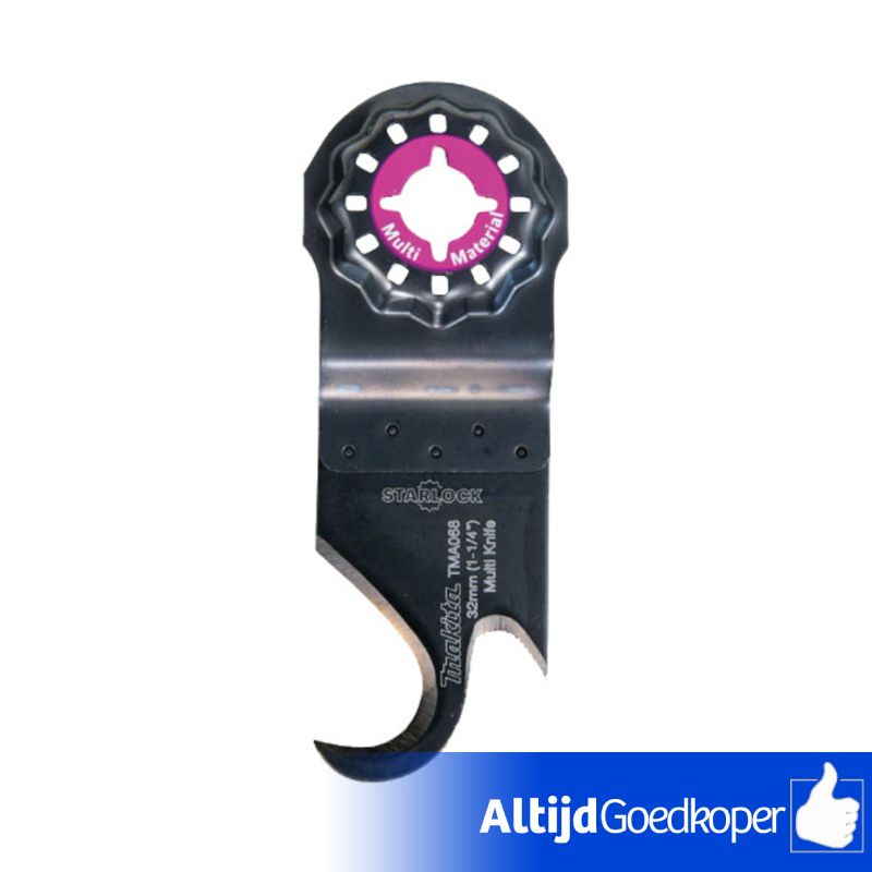 Makita Starlock Multi Zaagblad Voor Multitool | Nieuw In Seal Makita Starlock Multi Zaagblad Voor Multitool | Nieuw In Seal