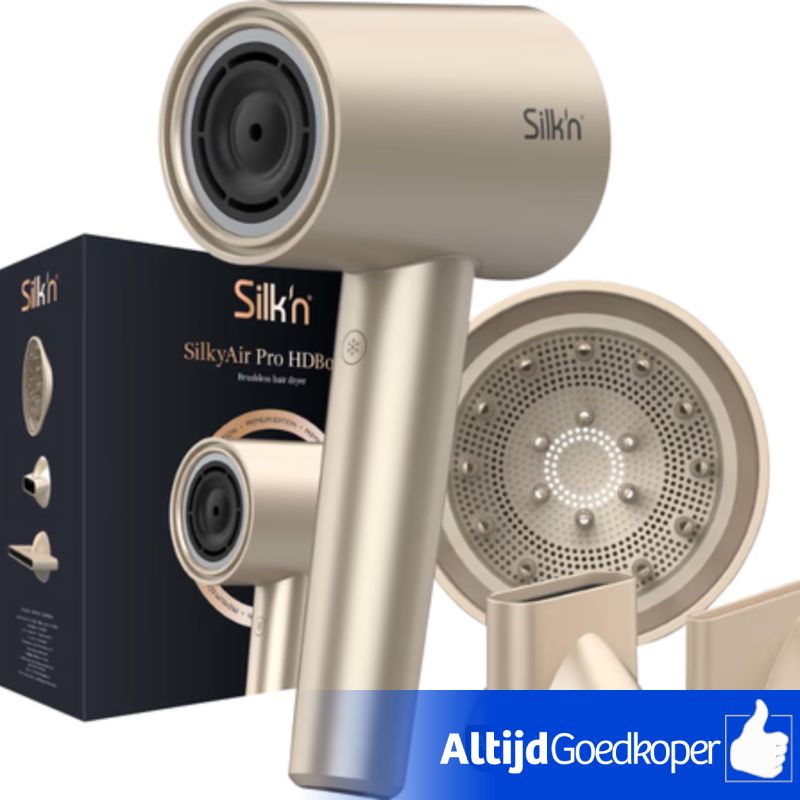 Silk'n SilkyAir Pro HDB003 Hair Dryer - Nieuw Silk'n SilkyAir Pro HDB003 Hair Dryer - Nieuw