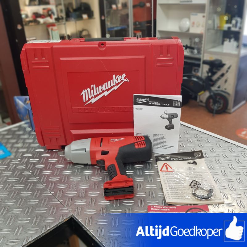 Milwaukee V28 IW Heavy Duty Accu Slagmoersleutel | Body - NIEUW! Milwaukee V28 IW Heavy Duty Accu Slagmoersleutel | Body - NIEUW!