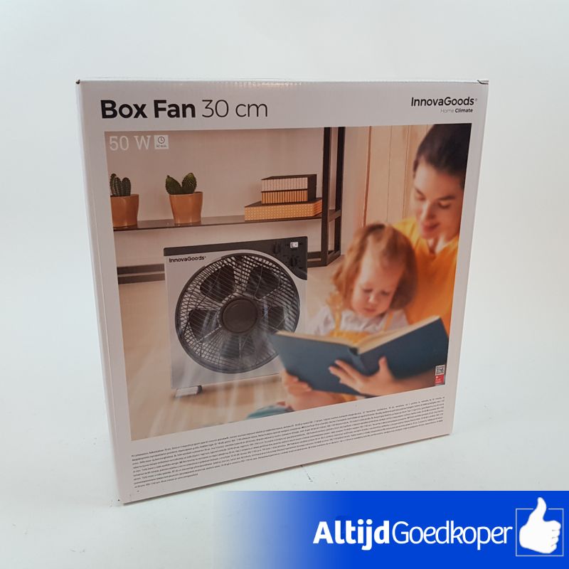 Box ventilator 30cm NIEUW Box ventilator 30cm NIEUW