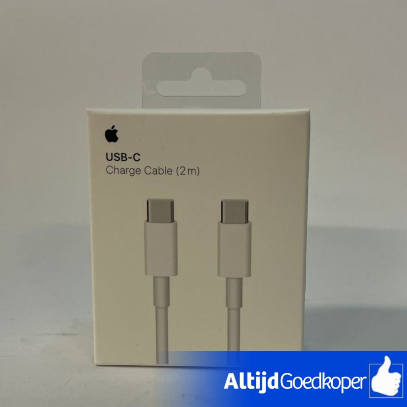 Apple USB-C - USB-C Kabel 240W 2 Meter | Nieuw