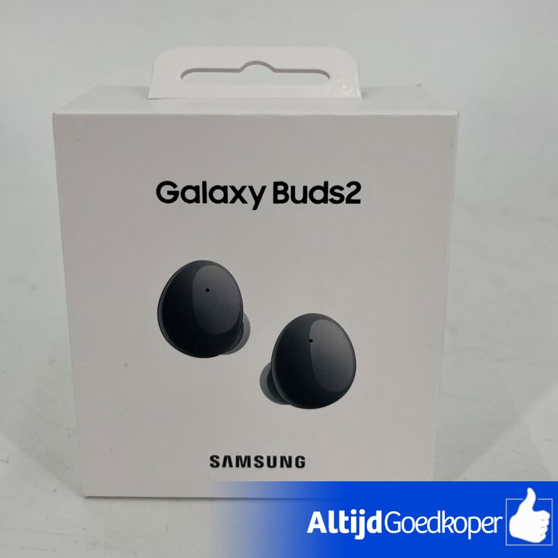 Samsung Galaxy Buds 2 - Draadloze oordopjes met Noise Cancelling - Zwart (NIEUW) Samsung Galaxy Buds 2 - Draadloze oordopjes met Noise Cancelling - Zwart (NIEUW)