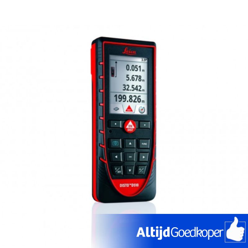 Leica Disto D510 Afstandsmeter | Nette staat | Met garantie Leica Disto D510 Afstandsmeter | Nette staat | Met garantie