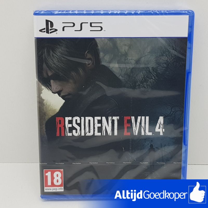 Sony Playstation 5 Resident Evil 4 Nieuw Sony Playstation 5 Resident Evil 4 Nieuw