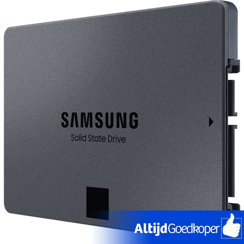 Samsung 870 QVO 1TB Externe SSD I Nieuw In Seal I 3 Maanden Garantie Samsung 870 QVO 1TB Externe SSD I Nieuw In Seal I 3 Maanden Garantie