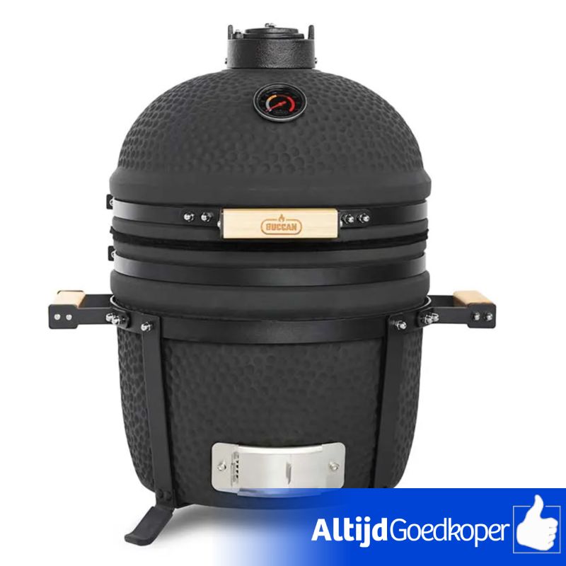 Buccan Sunbury Smokey Egg Black Tabel 15 BBQ | Nieuw in doos met garantie