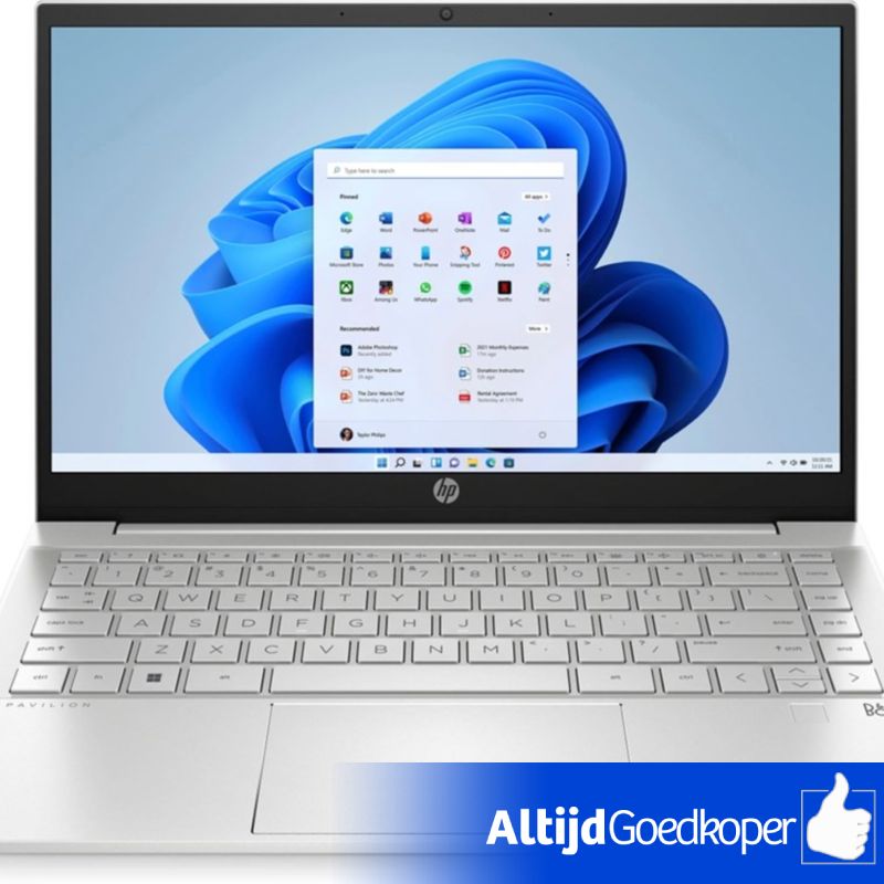 HP Pavilion 14-dv2521nd i5-1235u 16GB 512GB SSD - Nieuw HP Pavilion 14-dv2521nd i5-1235u 16GB 512GB SSD - Nieuw