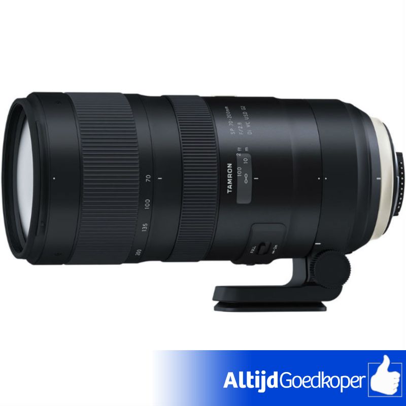 Tamron SP 70-200mm F/2.8 Di VC USD G2 (Canon) | Model A025E | Nieuw in doos | Met garantie Tamron SP 70-200mm F/2.8 Di VC USD G2 (Canon) | Model A025E | Nieuw in doos | Met garantie