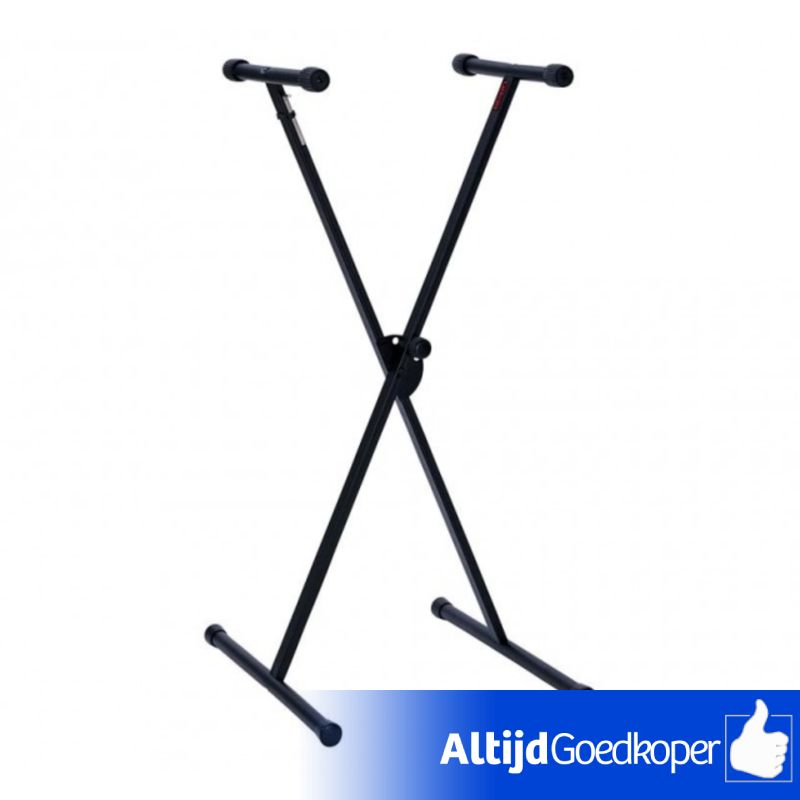 Hamilton Keyboard Stand X Style Black KB400K