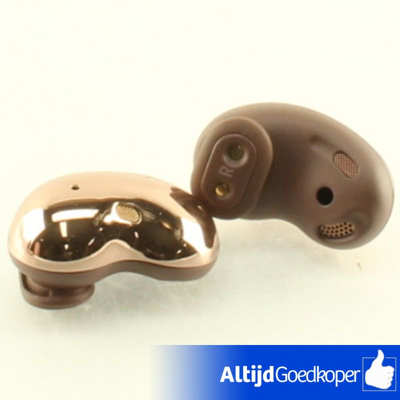 Samsung Galaxy Buds Live met Noice Cancelling Samsung Galaxy Buds Live met Noice Cancelling