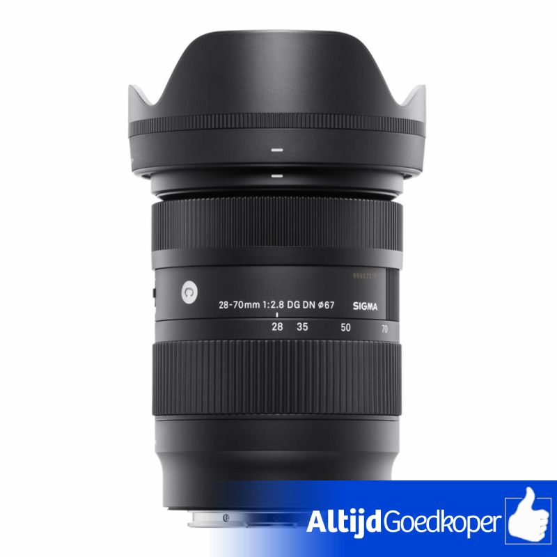 Sigma 24-70MM F2.8 DG For Canon - Nieuw Sigma 24-70MM F2.8 DG For Canon - Nieuw