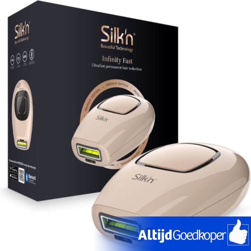 Silk'n Ontharingsapparaat - Infinity Fast - Nieuw