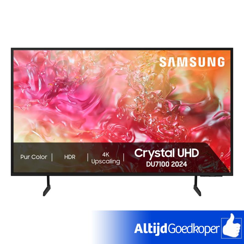 Samsung Crystal UHD 60DU7100 60 inch Televisie - Nieuw Samsung Crystal UHD 60DU7100 60 inch Televisie - Nieuw