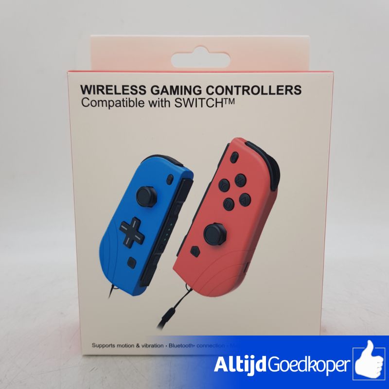 Wireless Joy Cons voor Switch - Nieuw