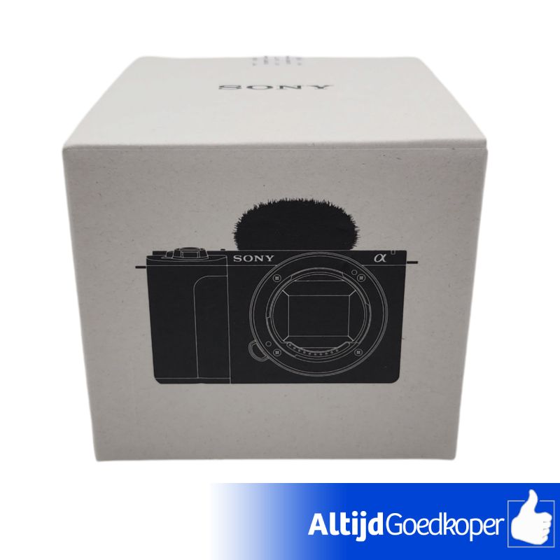 Sony ZV E10 ii Camera / Vlogcamera | Nieuw in doos | Met garantie Sony ZV E10 ii Camera / Vlogcamera | Nieuw in doos | Met garantie