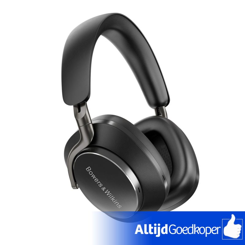 BOWERS en WILKINS PX8 Koptelefoon | Zwart | Nieuw in seal | Met garantie BOWERS en WILKINS PX8 Koptelefoon | Zwart | Nieuw in seal | Met garantie