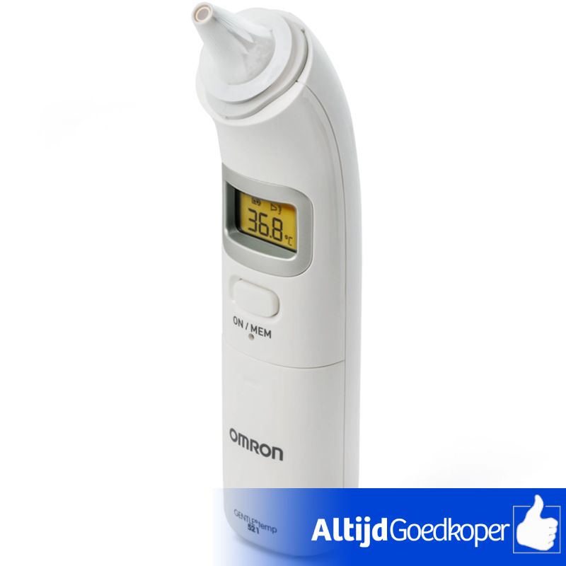 Omron Gentle Temp 521 Oorthermometer